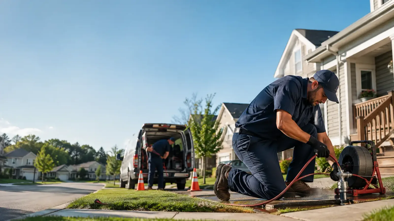 Emergency Plumbing in Vestaburg, MI